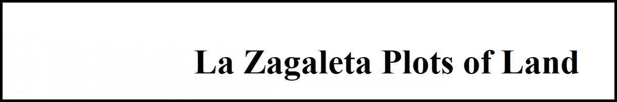 Plots of land for sale in la zagaleta