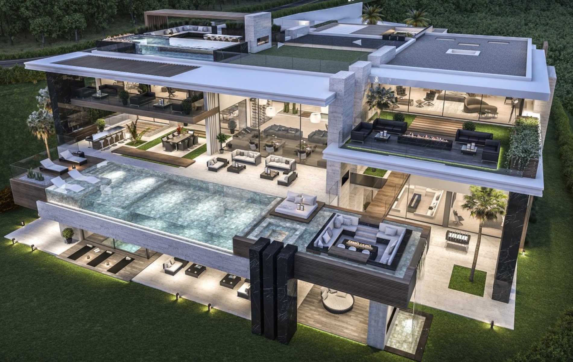 villa design la zagaleta