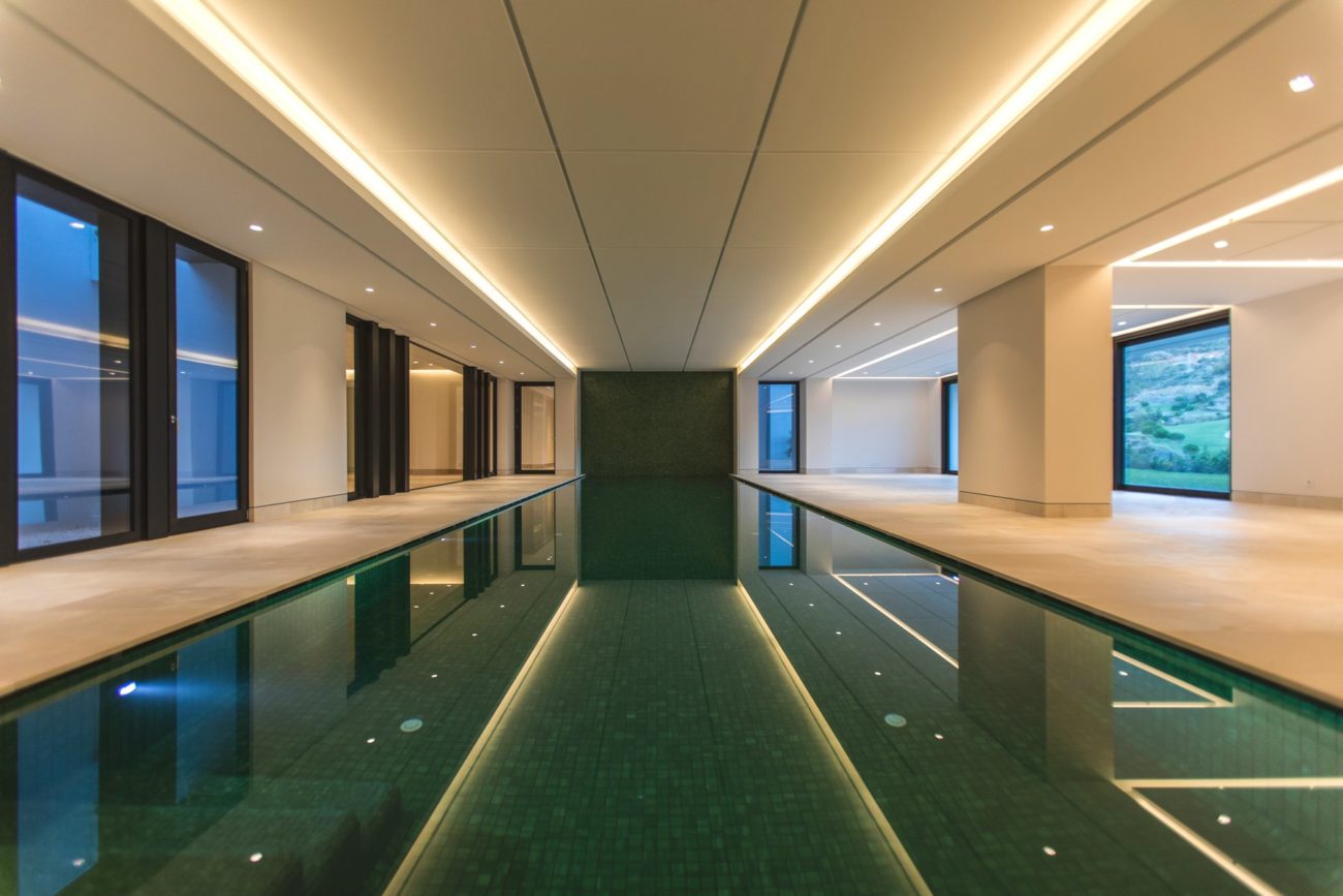 la zagaleta villa pool