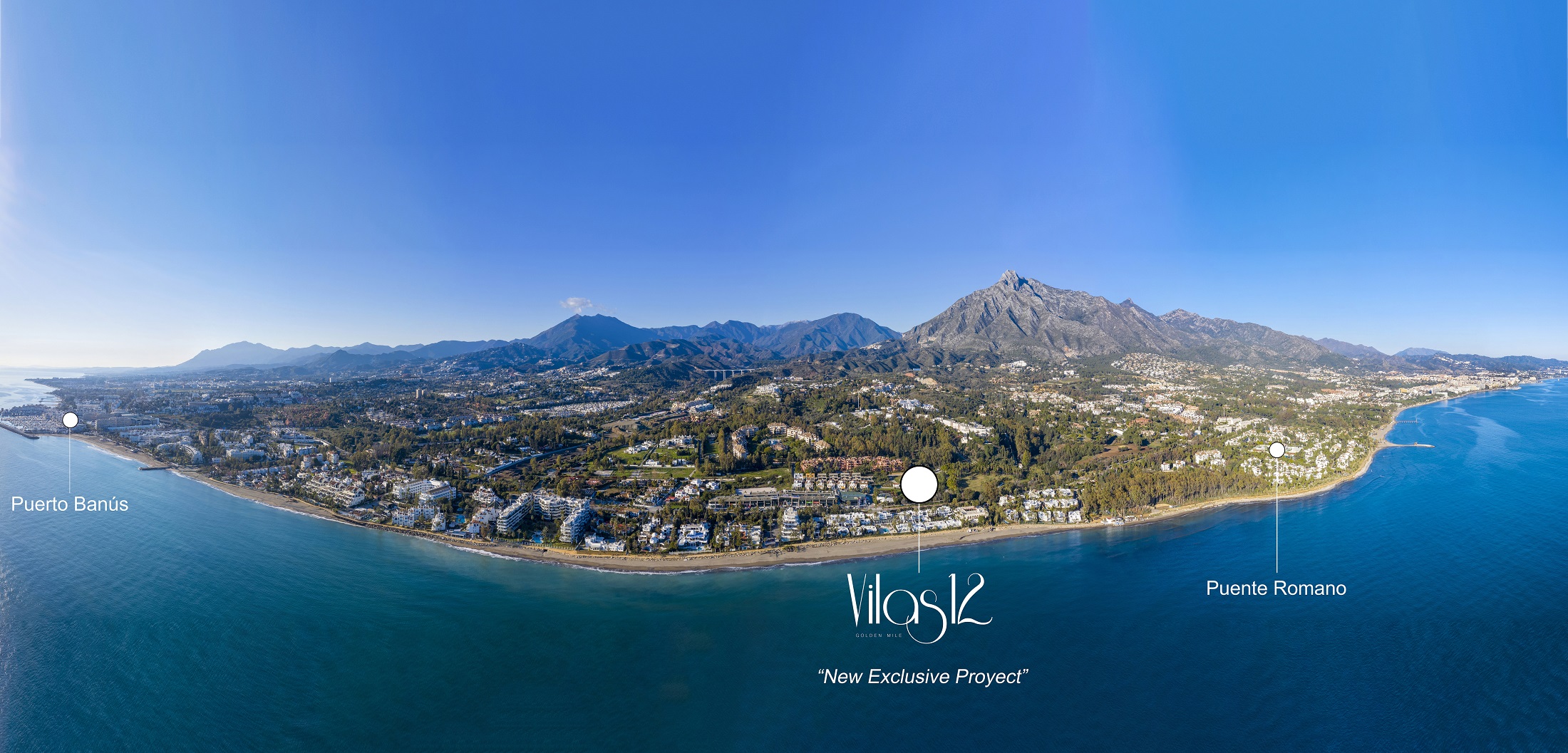 Vilas 12 Marbella location