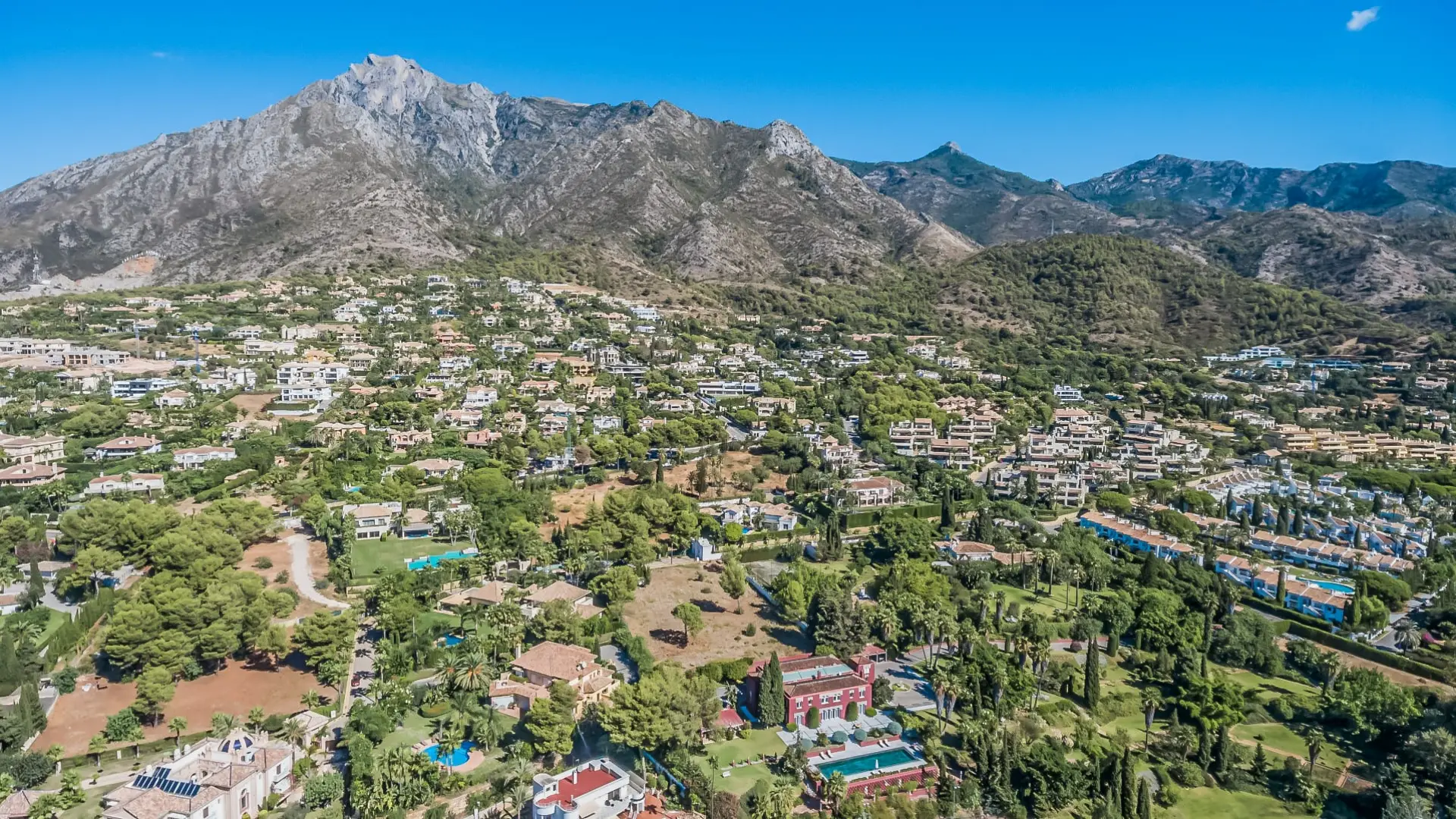 Sierra Blanca Marbella Marbella Golden Mile Gated community