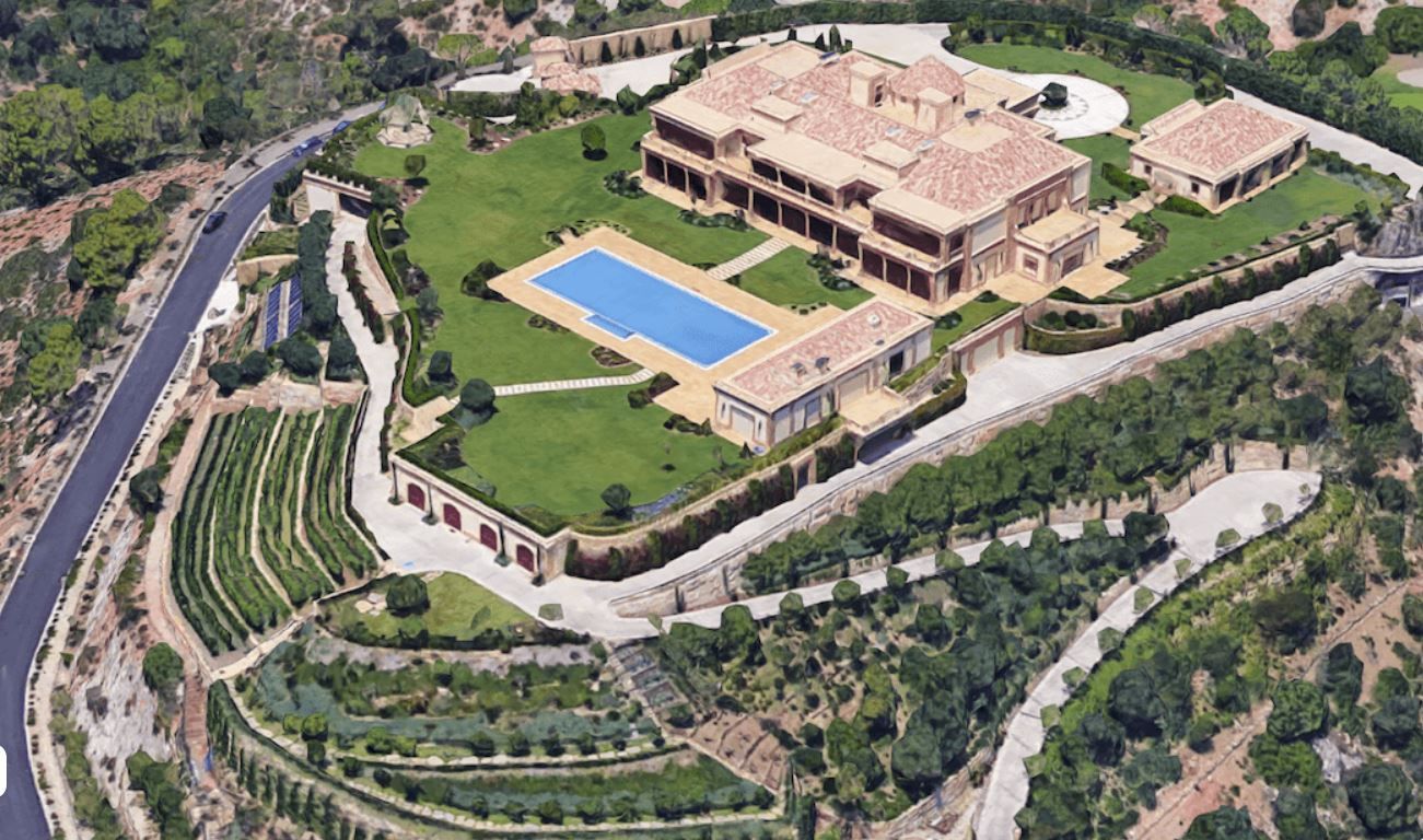 putin Putin house in La Zagaleta.