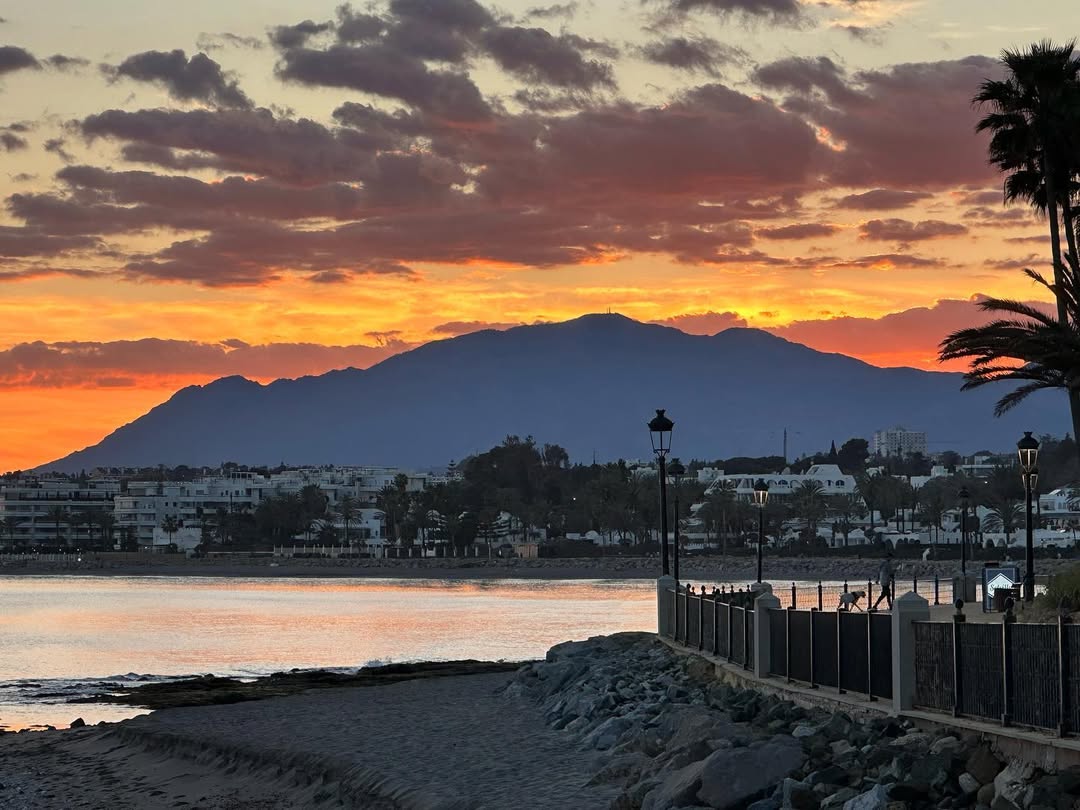 Marbella promenade seafront promenade Marbella