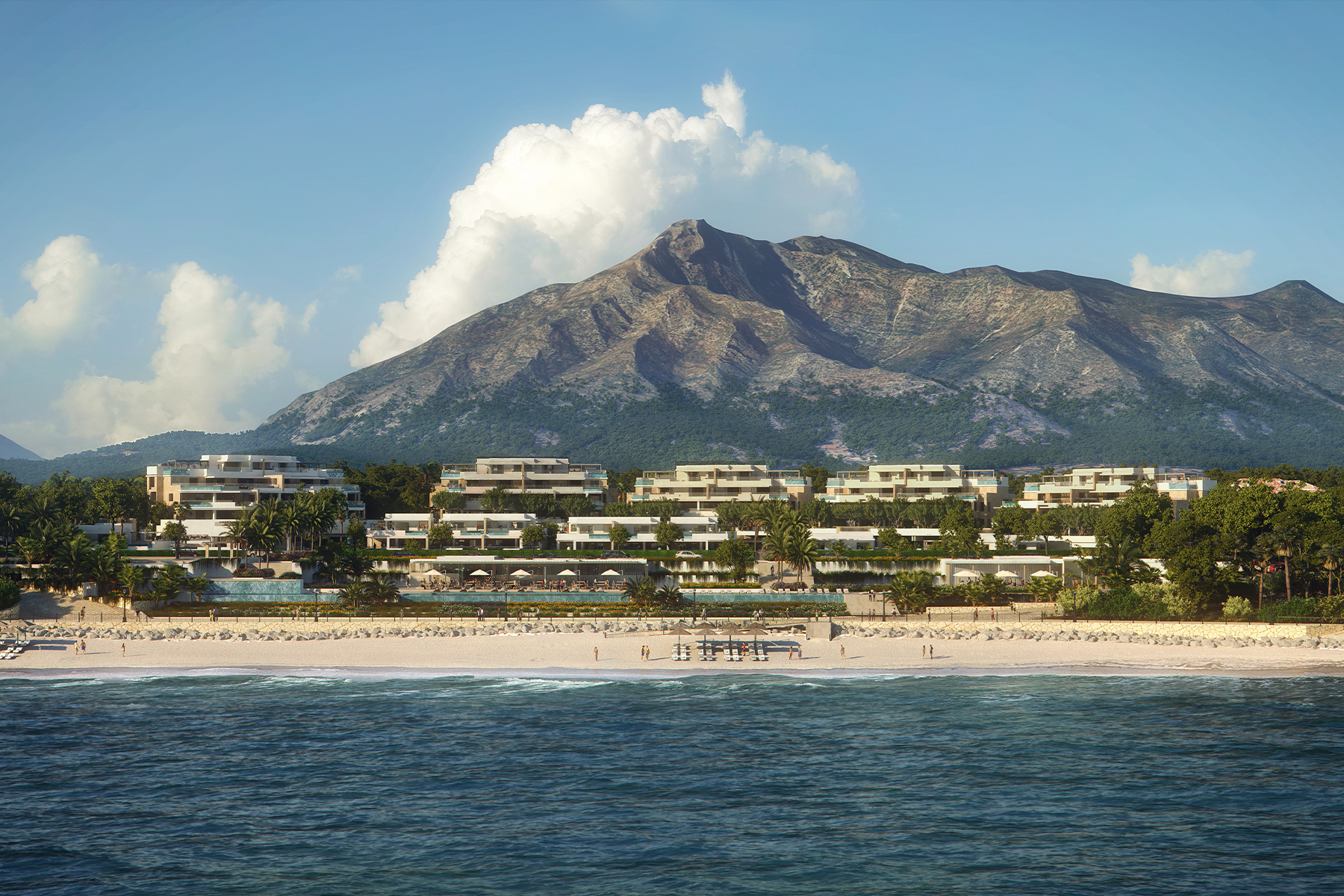 Uno Beach Residences Uno Marbella. Luxury Real Estate Golden Mile