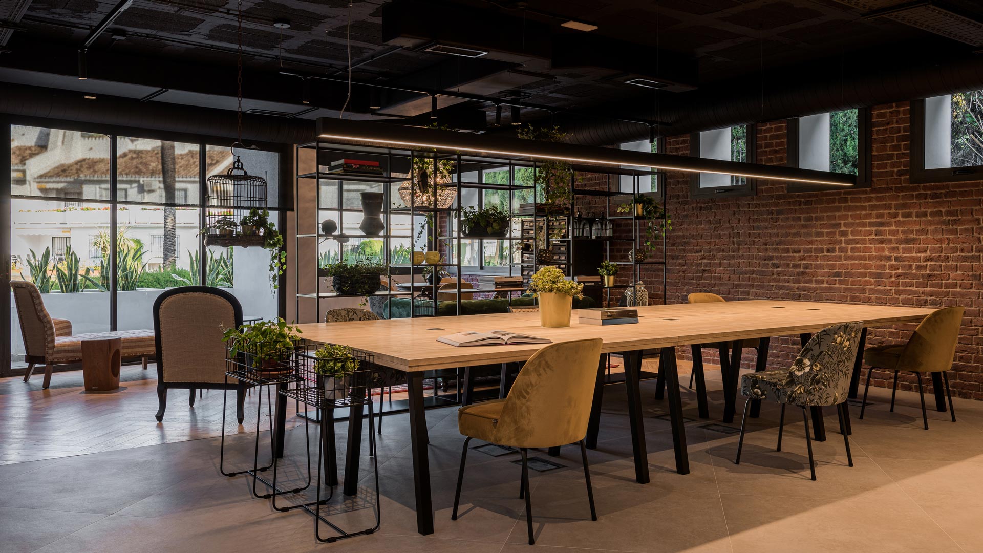 co-working space co-working centre Marbella