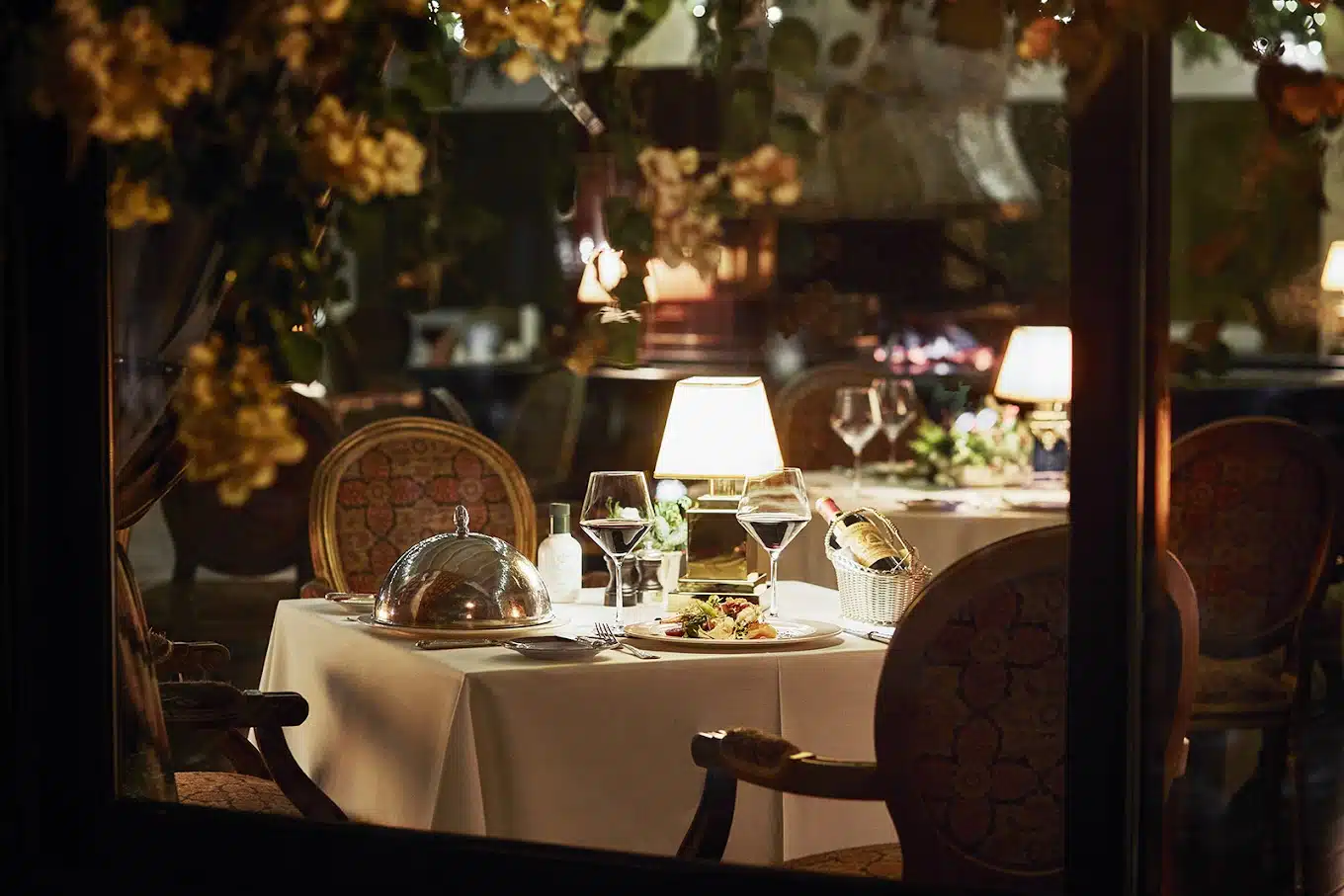 Romantic dinner marbella Costa del sol