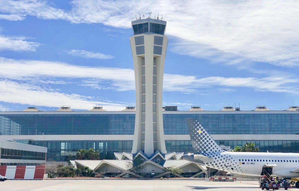 Airport Malaga airport
