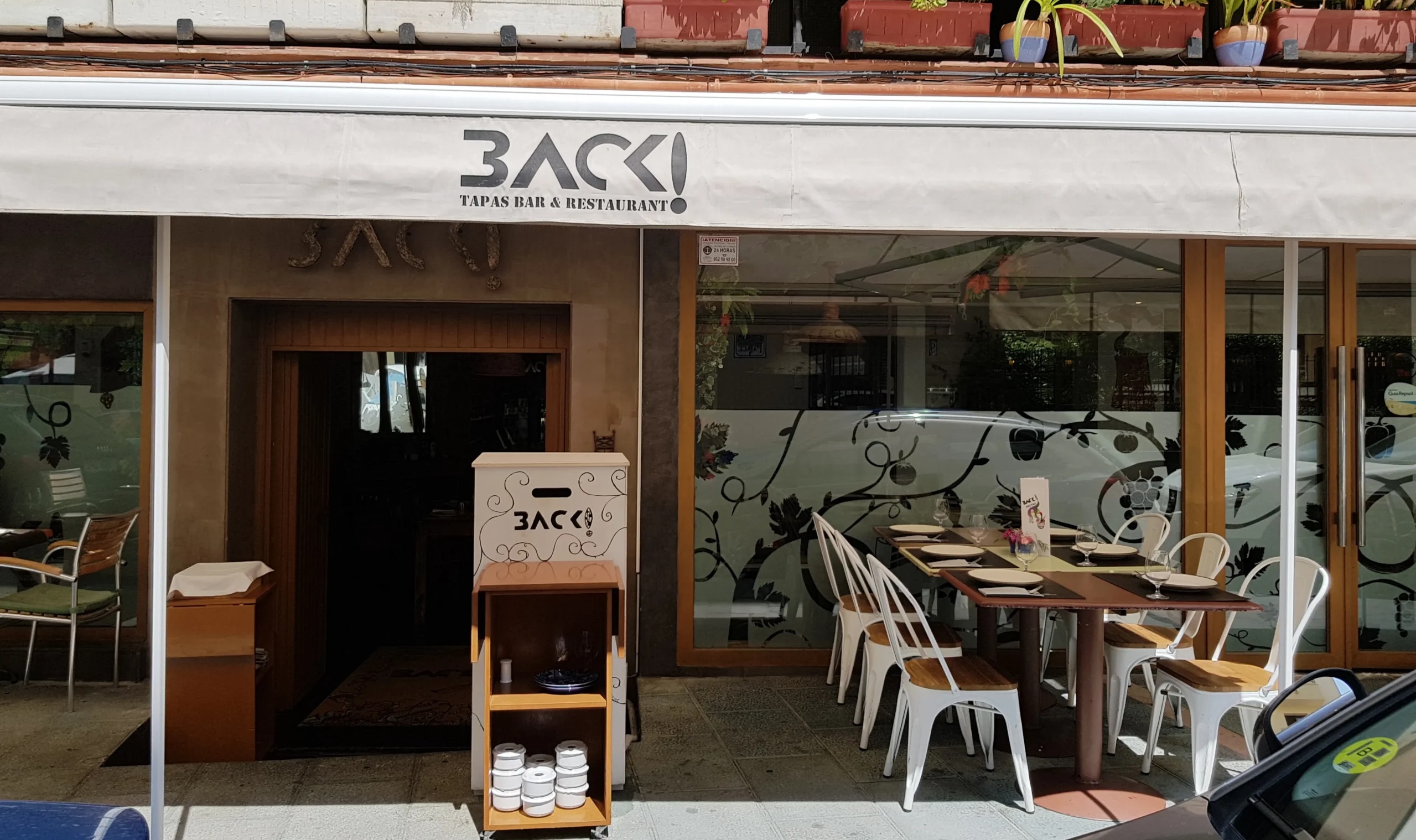 Back Marbella best restaurants old town Marbella