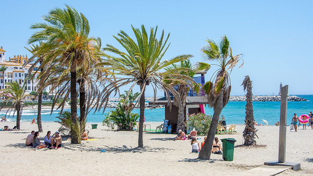 Sunny weather Marbella Best weather you can think of
