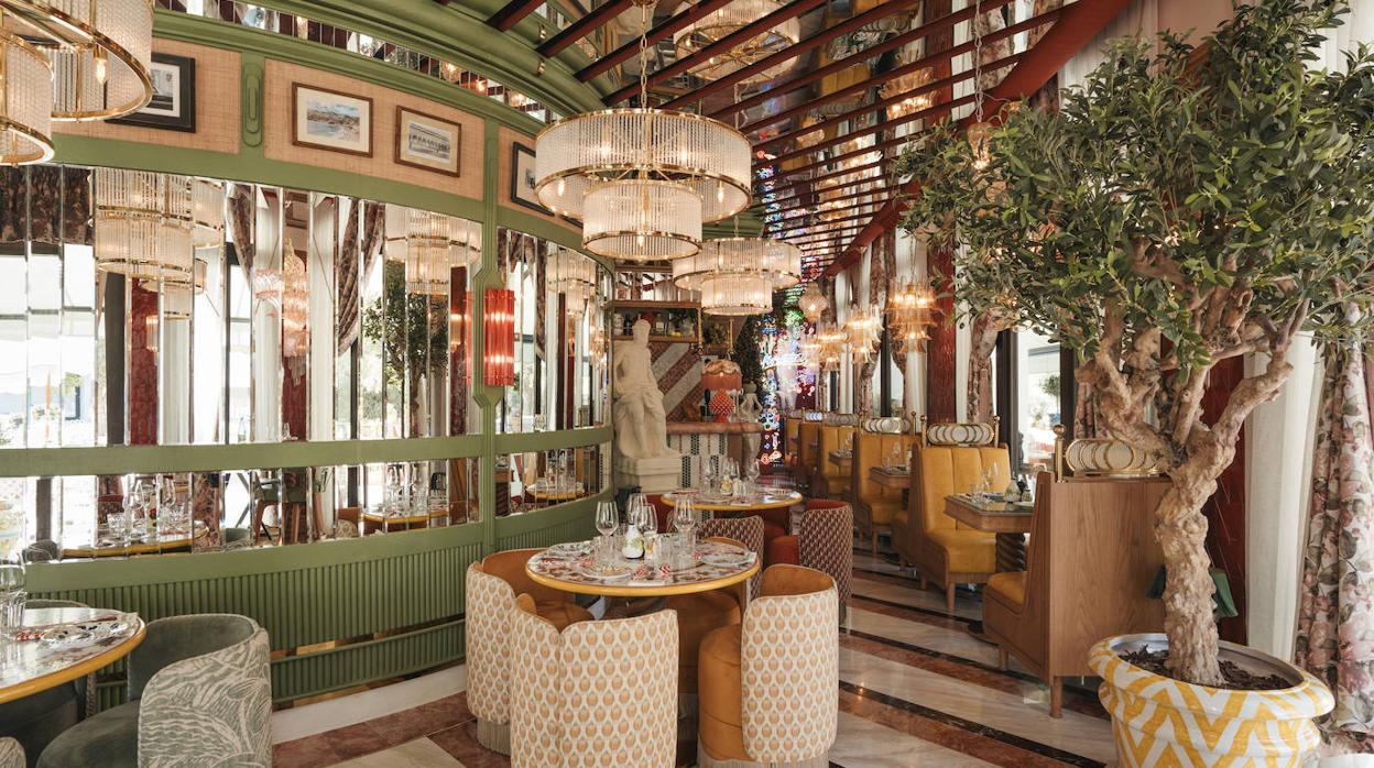 marbella golden mile Italian Restaurant