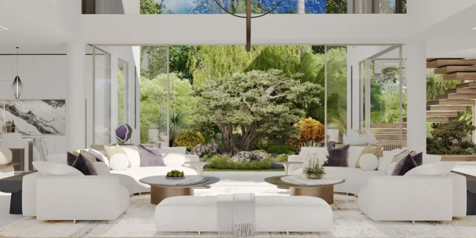 luxury homes decoration marbella