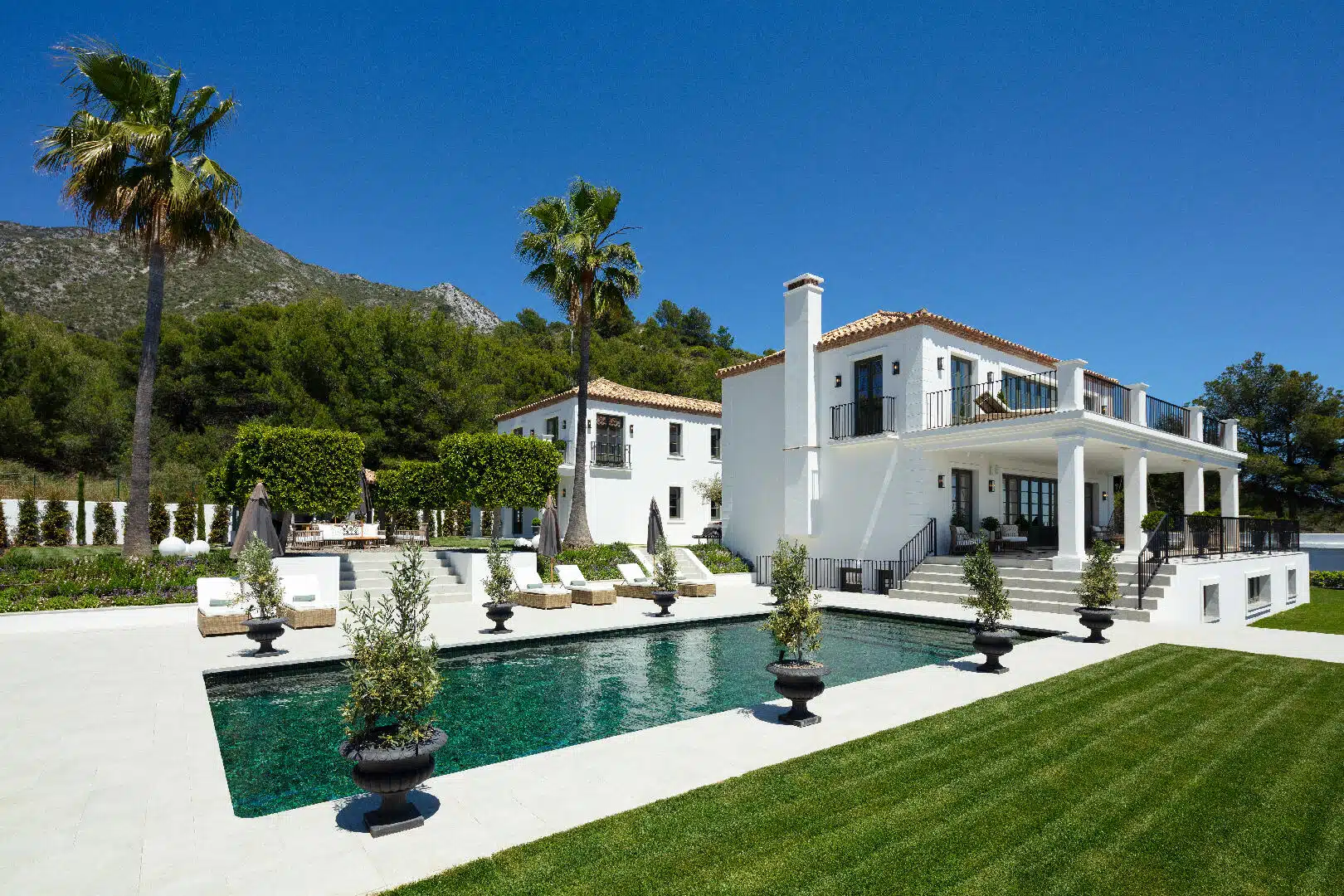 Sierra Blanca villas Luxury properties in Sierra Blanca