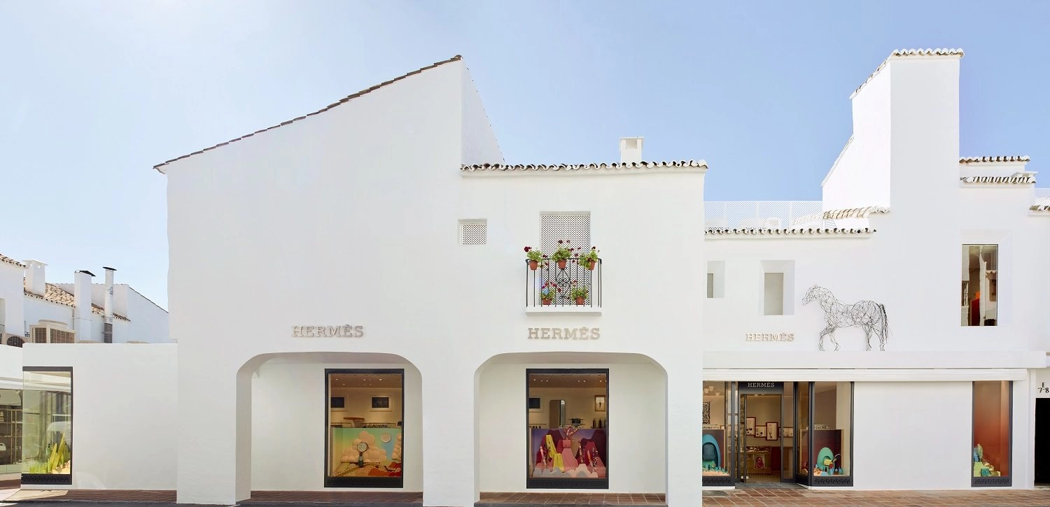 Hermes shop Hermes puerto banus shopping