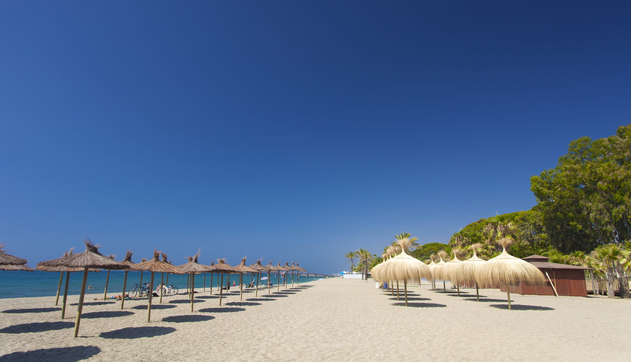 Beautiful beaches Marbella Moving to Marbella
