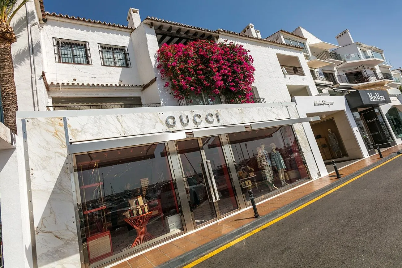 Gucci shopping Gucci shop Puerto Banus