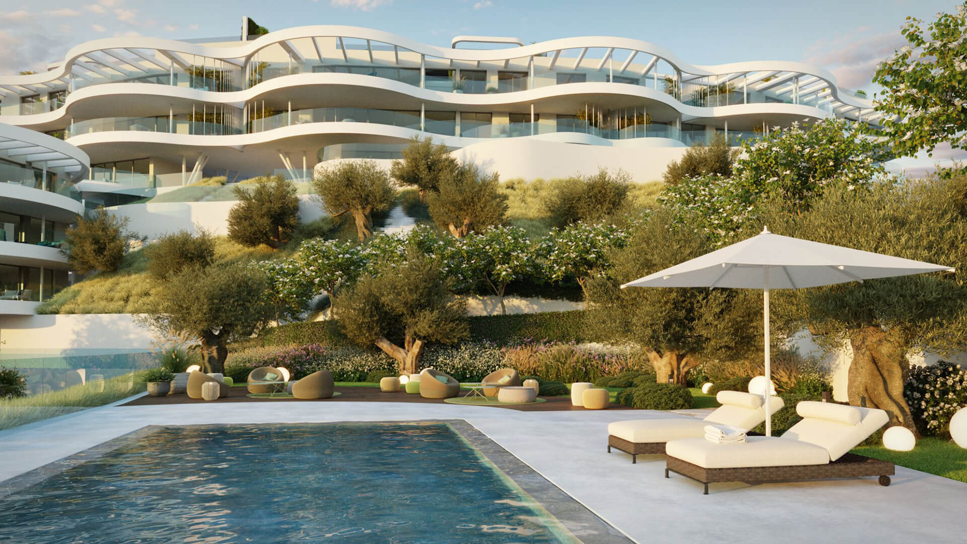 Off-plan apartment developments Benahavis