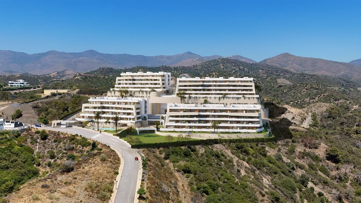 Off-Plan Apartment Developments in Estepona