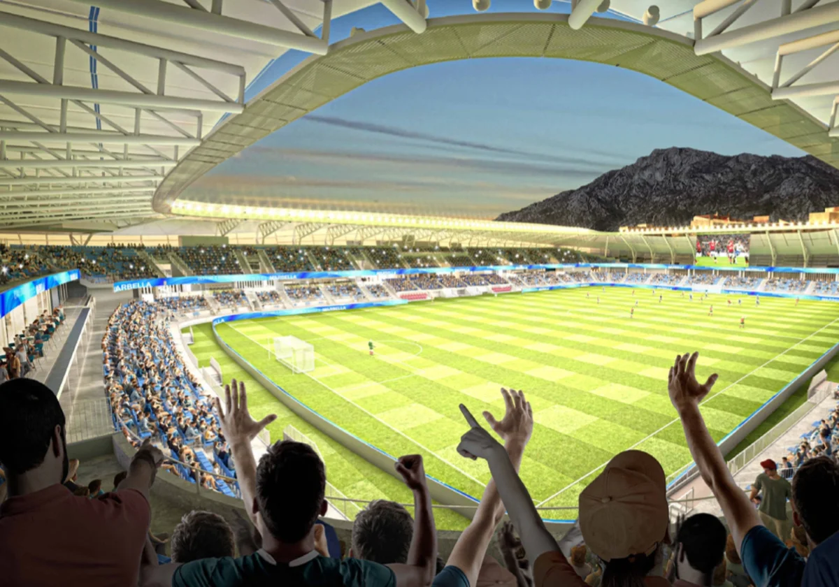 Marbella new football stadium Marbella new stadium