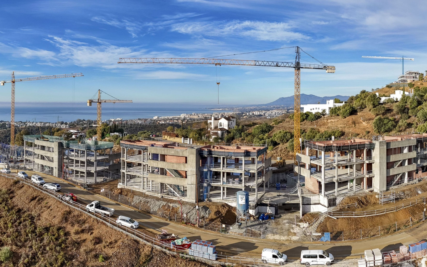 New apartment developments Marbella