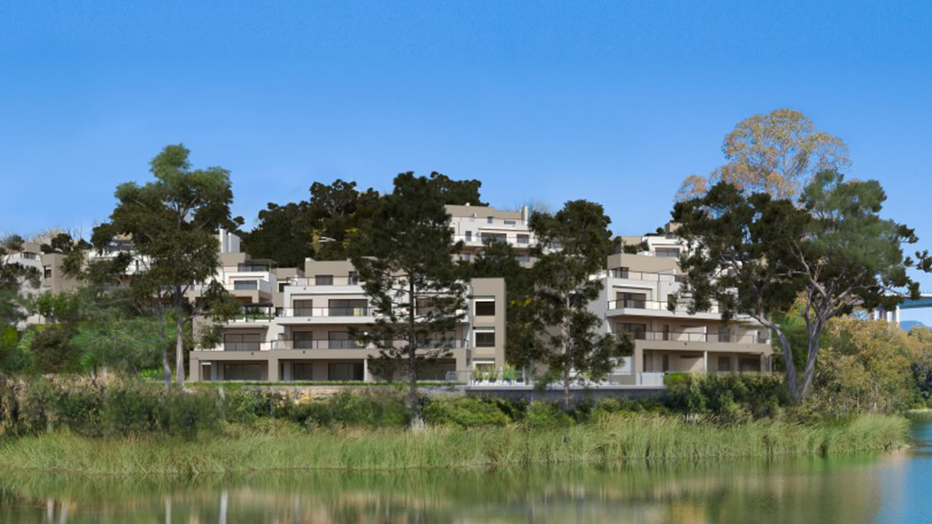 off-plan apartment development