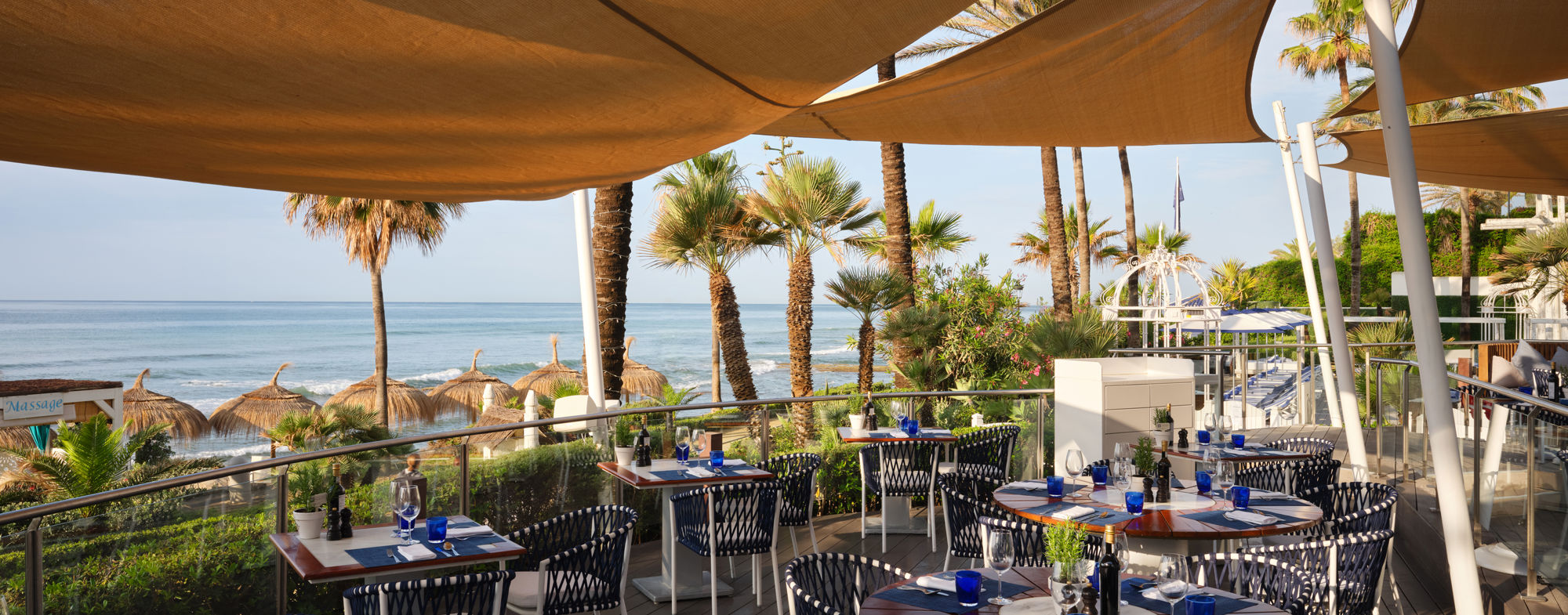 Puente Romano restaurant Best restaurants Puente Romano