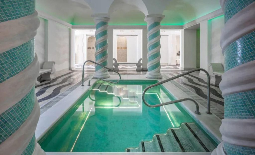 Villa Padierna spa