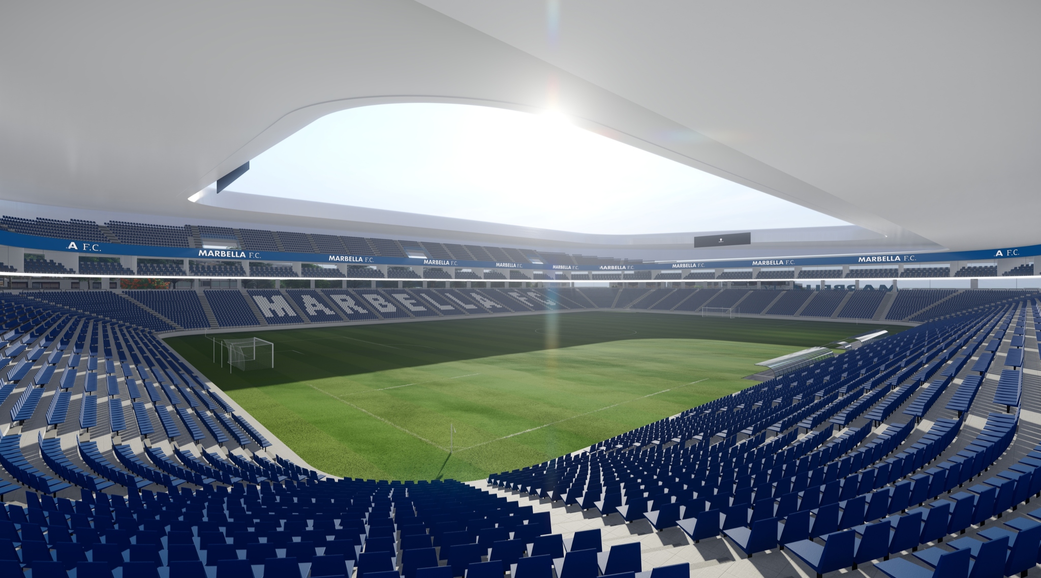 Marbella´s stadium Stadium Marbella