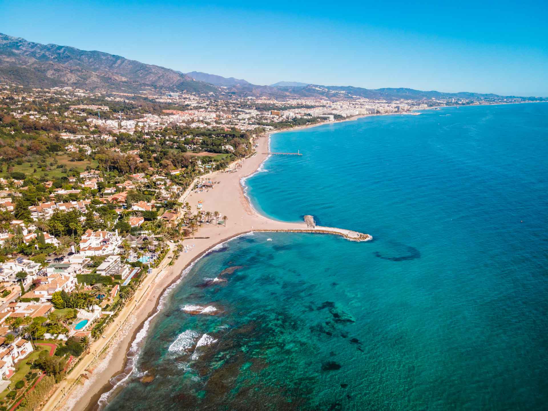 Marbella Golden Mile Beach Golden Mile