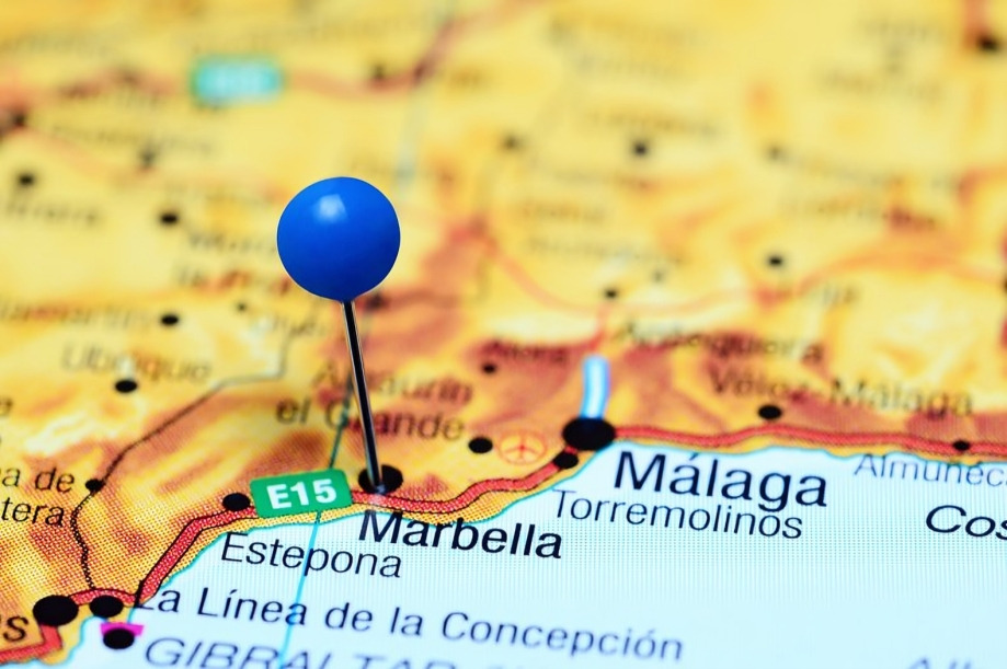 Marbella map
