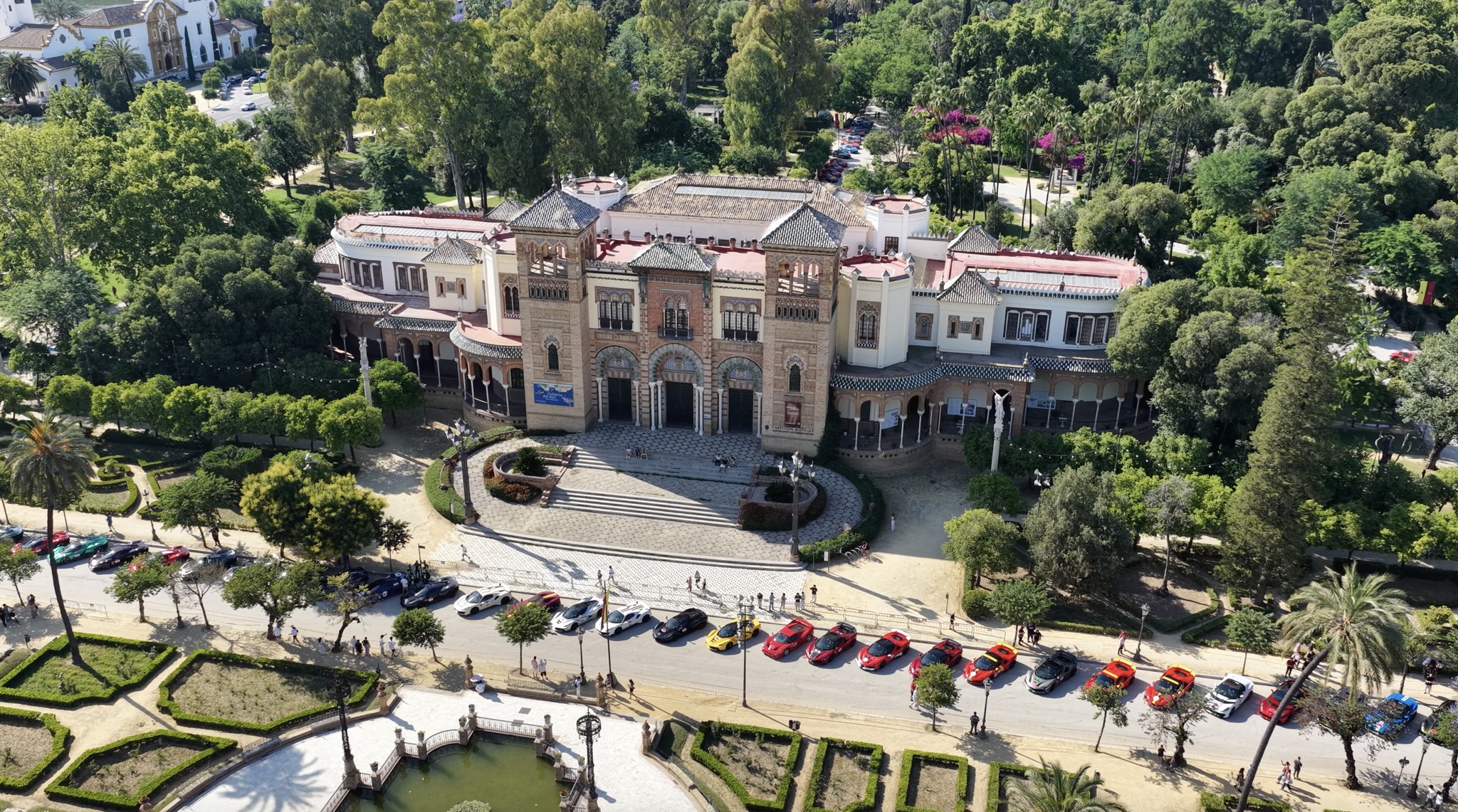 Ferrari Cavalcade Sevilla 2025
