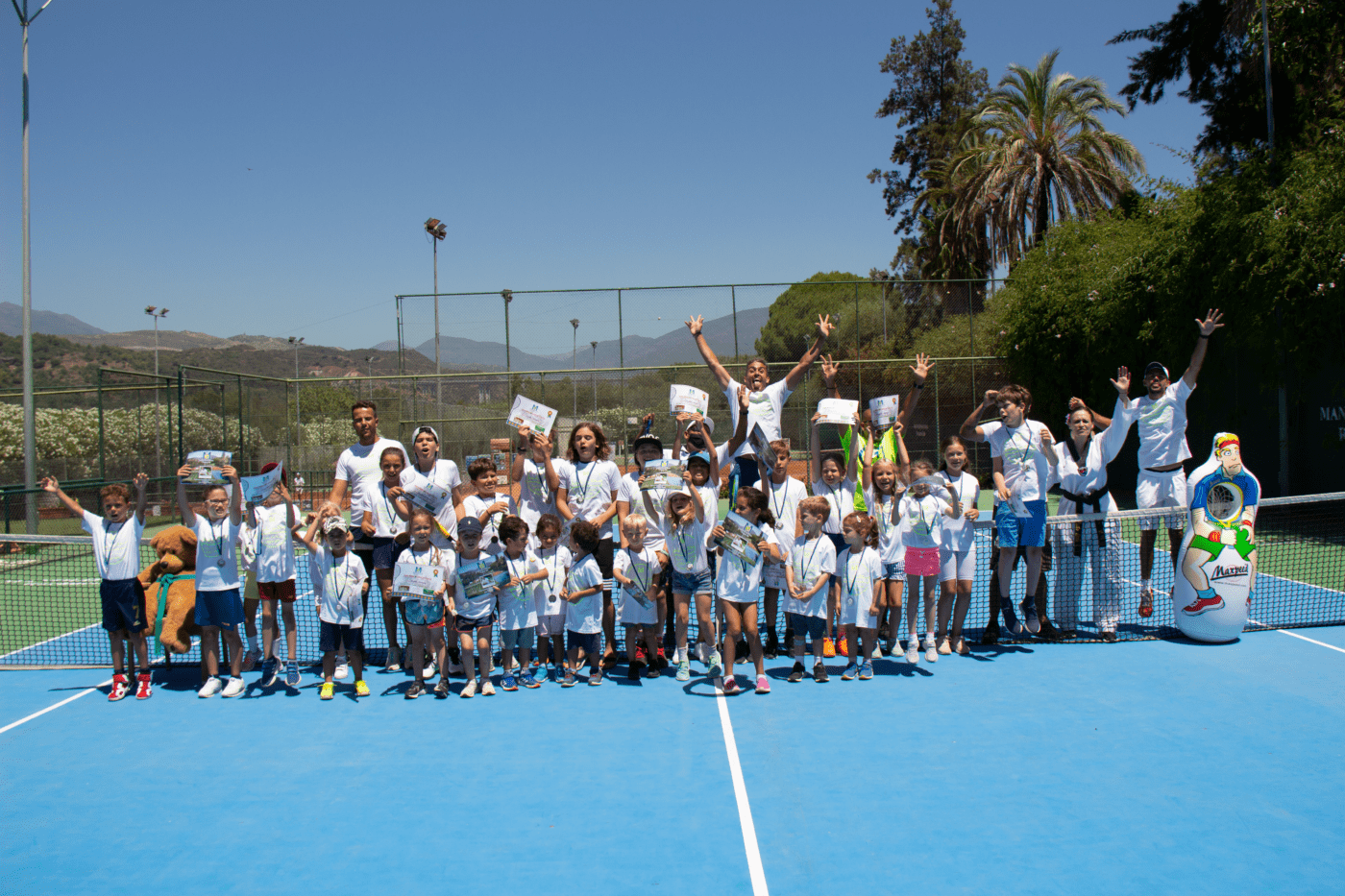 Best summer camps marbella