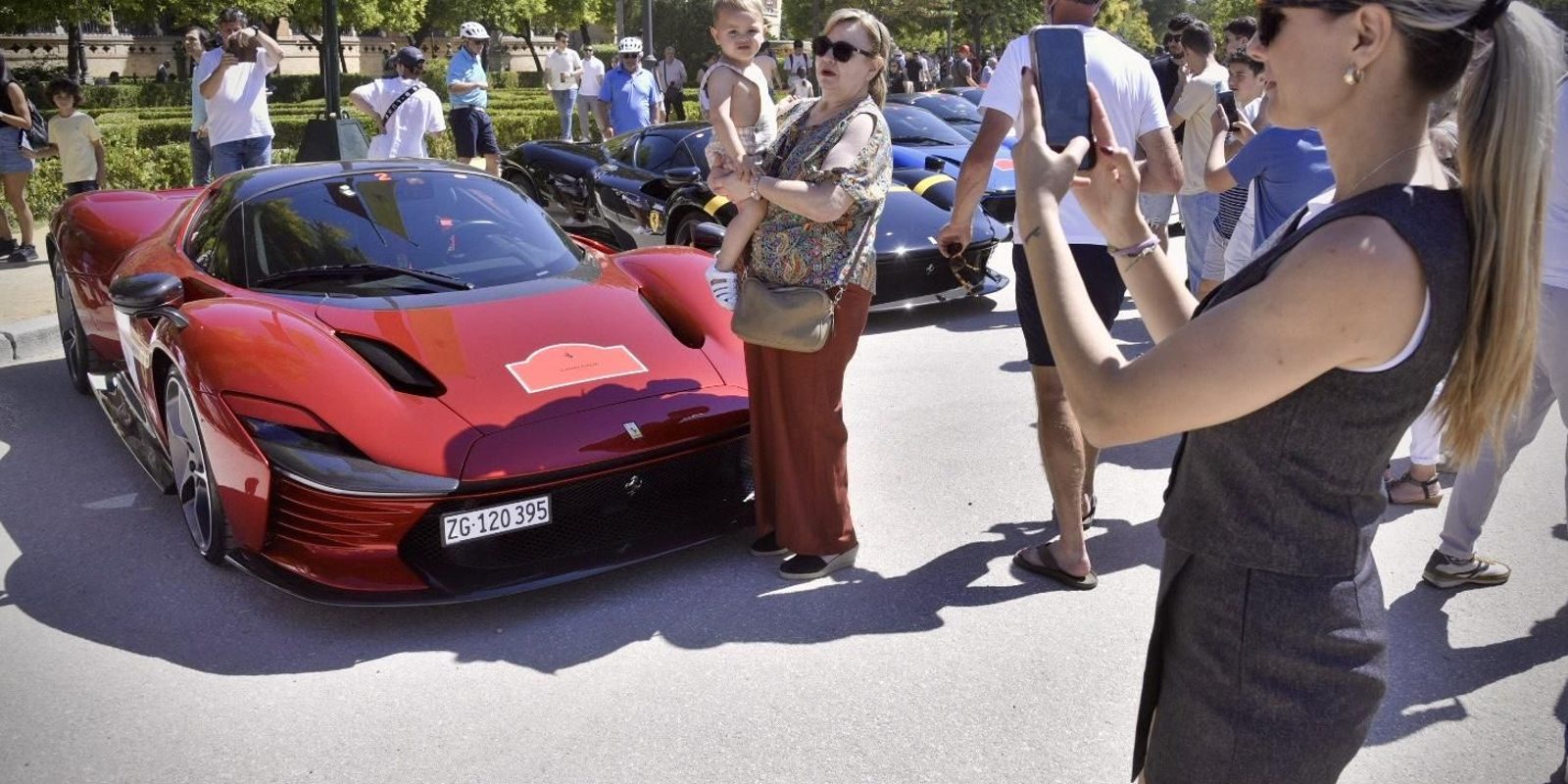 sevilla ferrari 2025