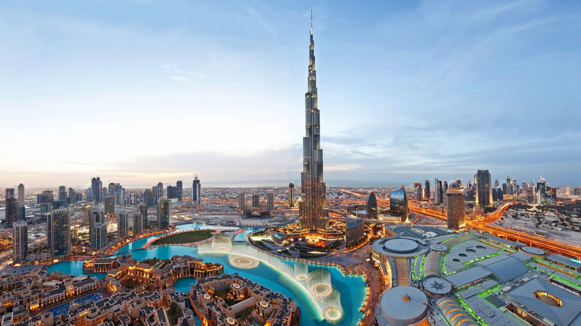 Downtown Dubai Burj Khalifa