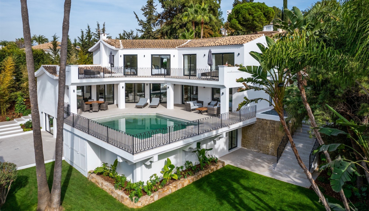 Andalusian villa Marbella Mediterranean architecture