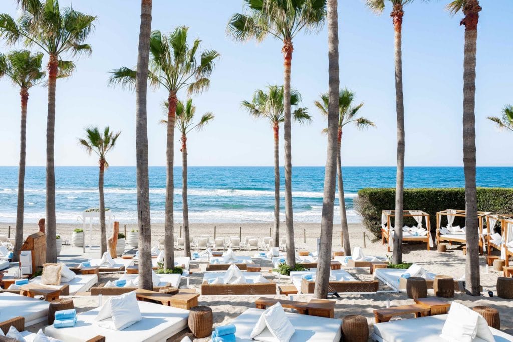 Nikki Beach, Marbella Best beach clubs Marbella