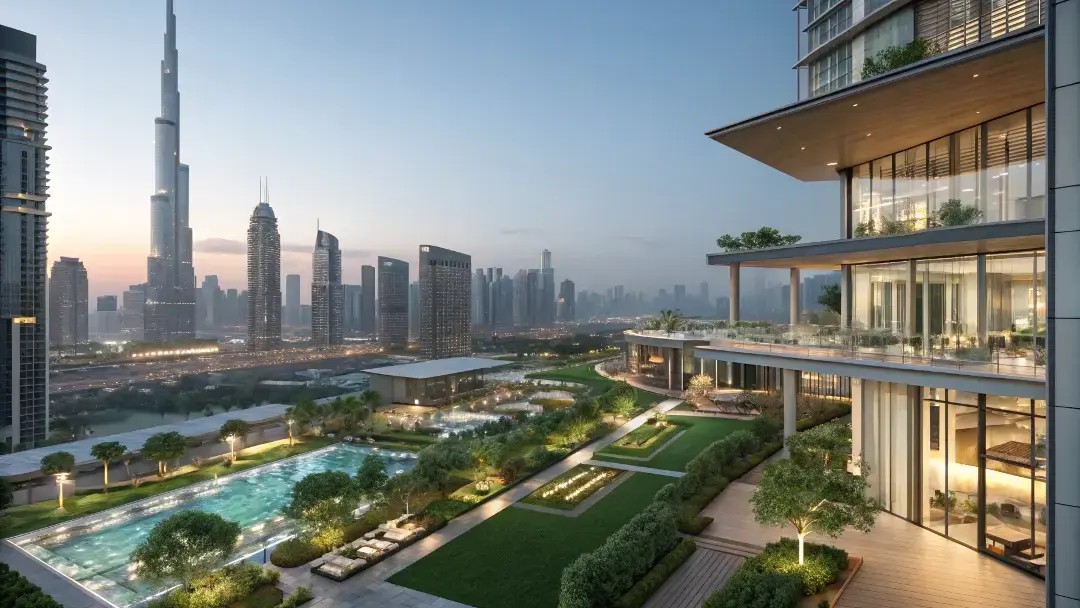 Illustration of Luxury Penthouse Properties For Sale