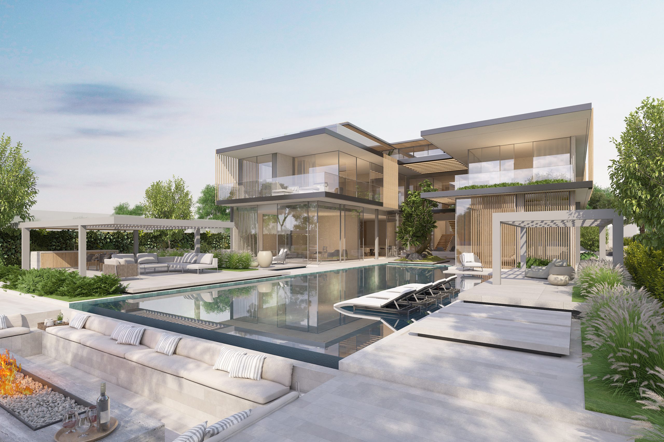 High‑end Villas off‑plan Dubai UAE