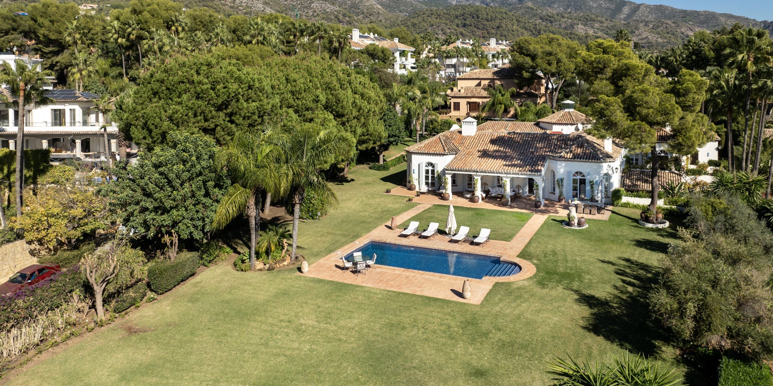 Villa Altos Reales, Marbella. Casa de los sueños (1)