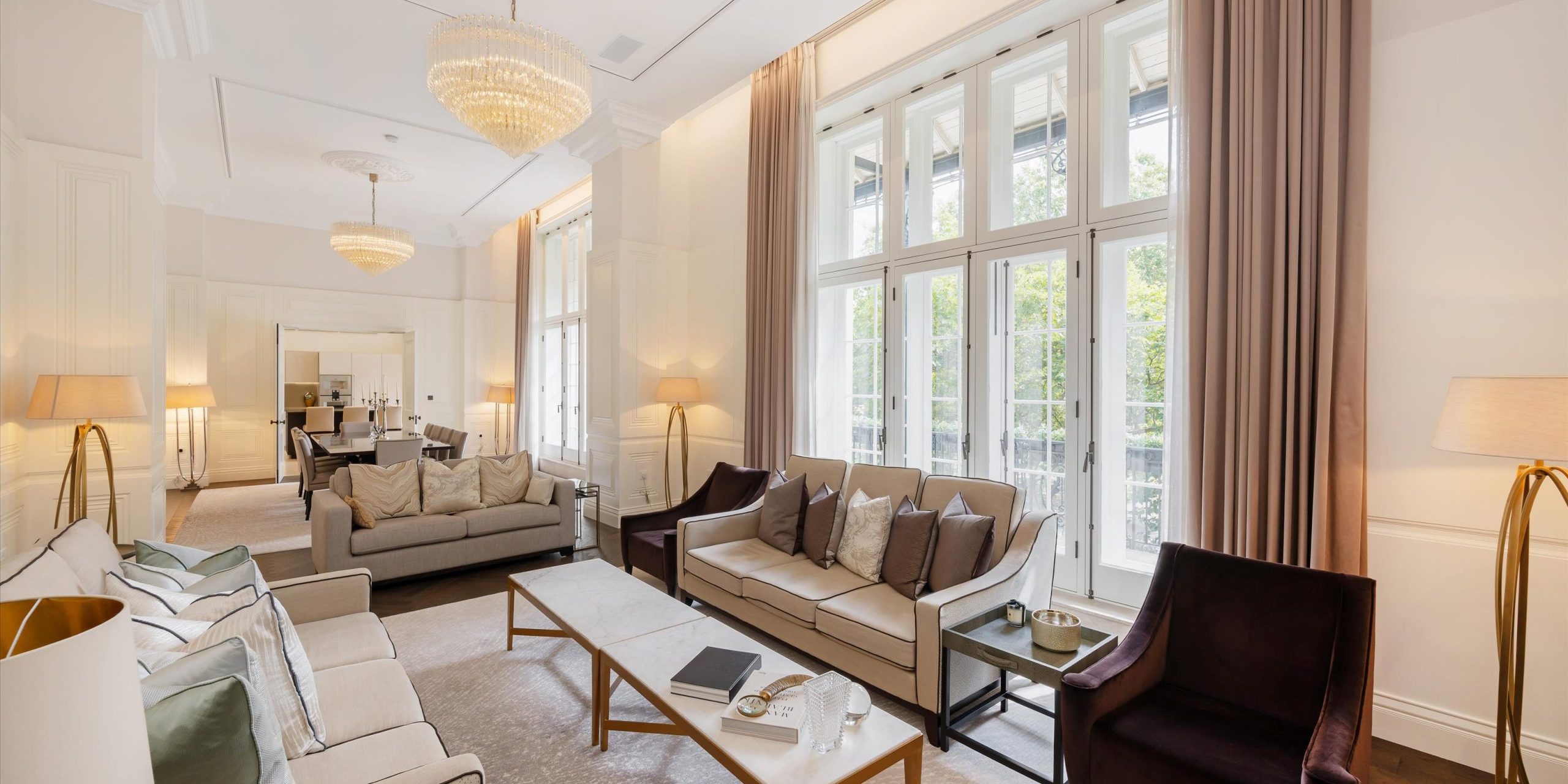 Apartment in the Connaught Place, London (19)