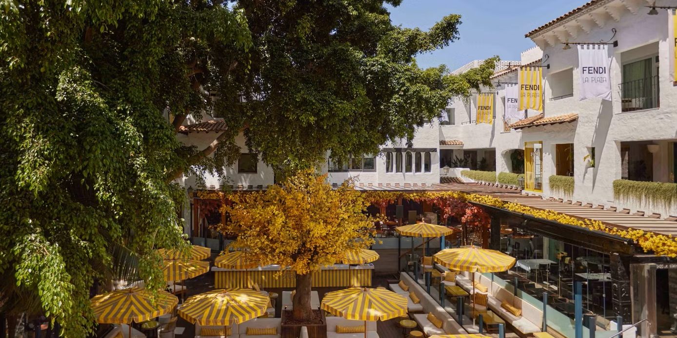 Fendi La Plaza Puente Romano