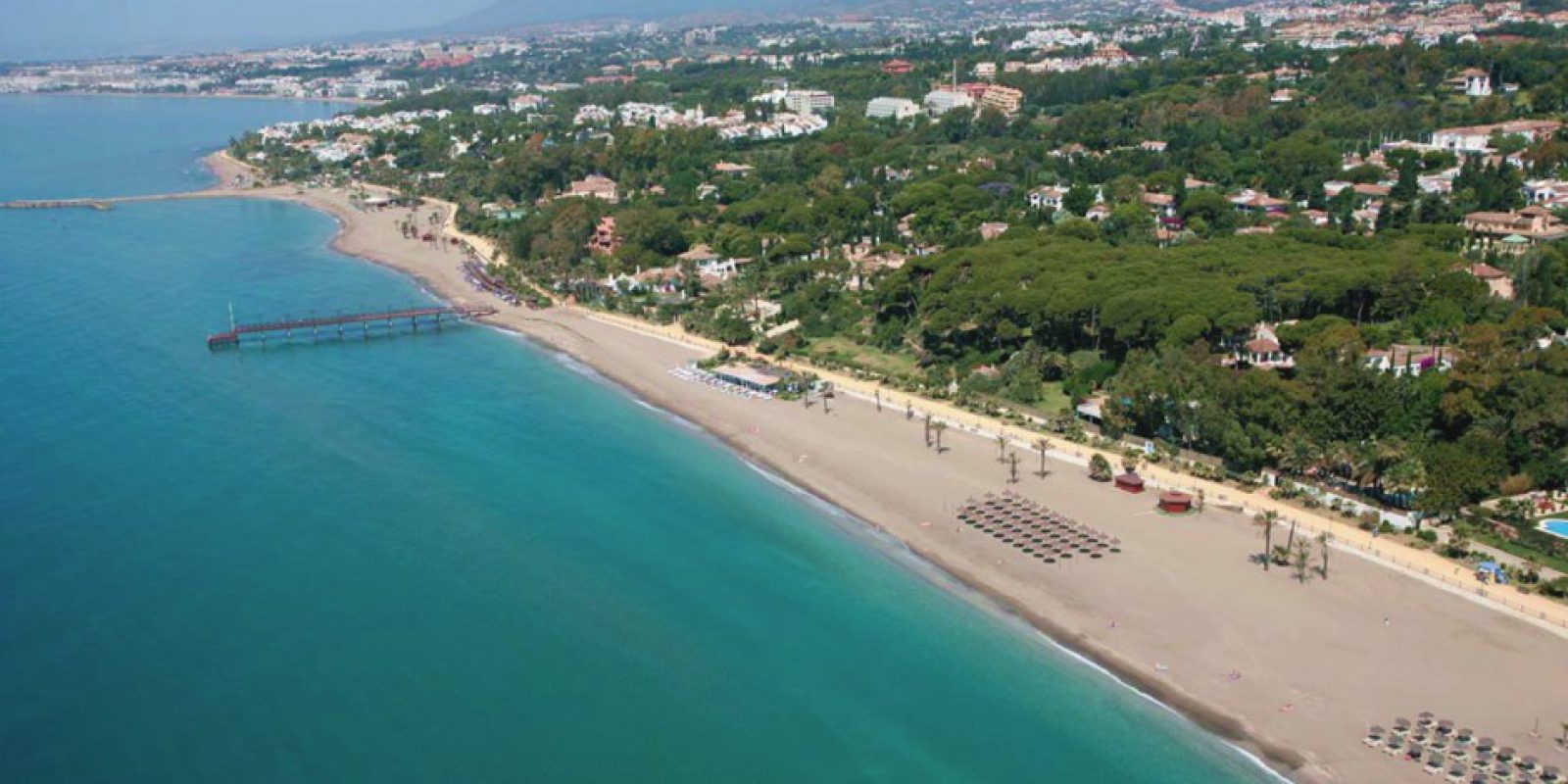 Playa de Nagueles, Marbella