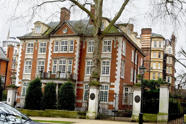 Ultra-Luxury Properties in Kensington Palace Gardens
