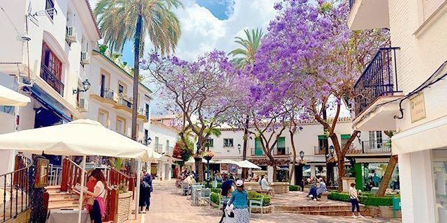 casco antiguo marbella