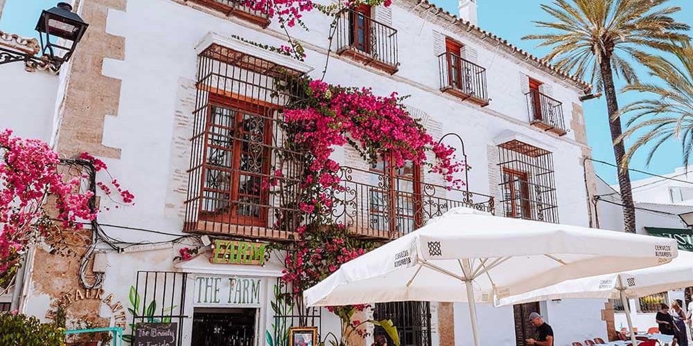 marbella old town