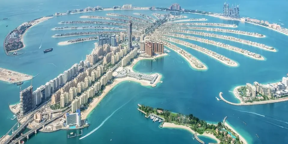 Palm Jumeirah, Dubai