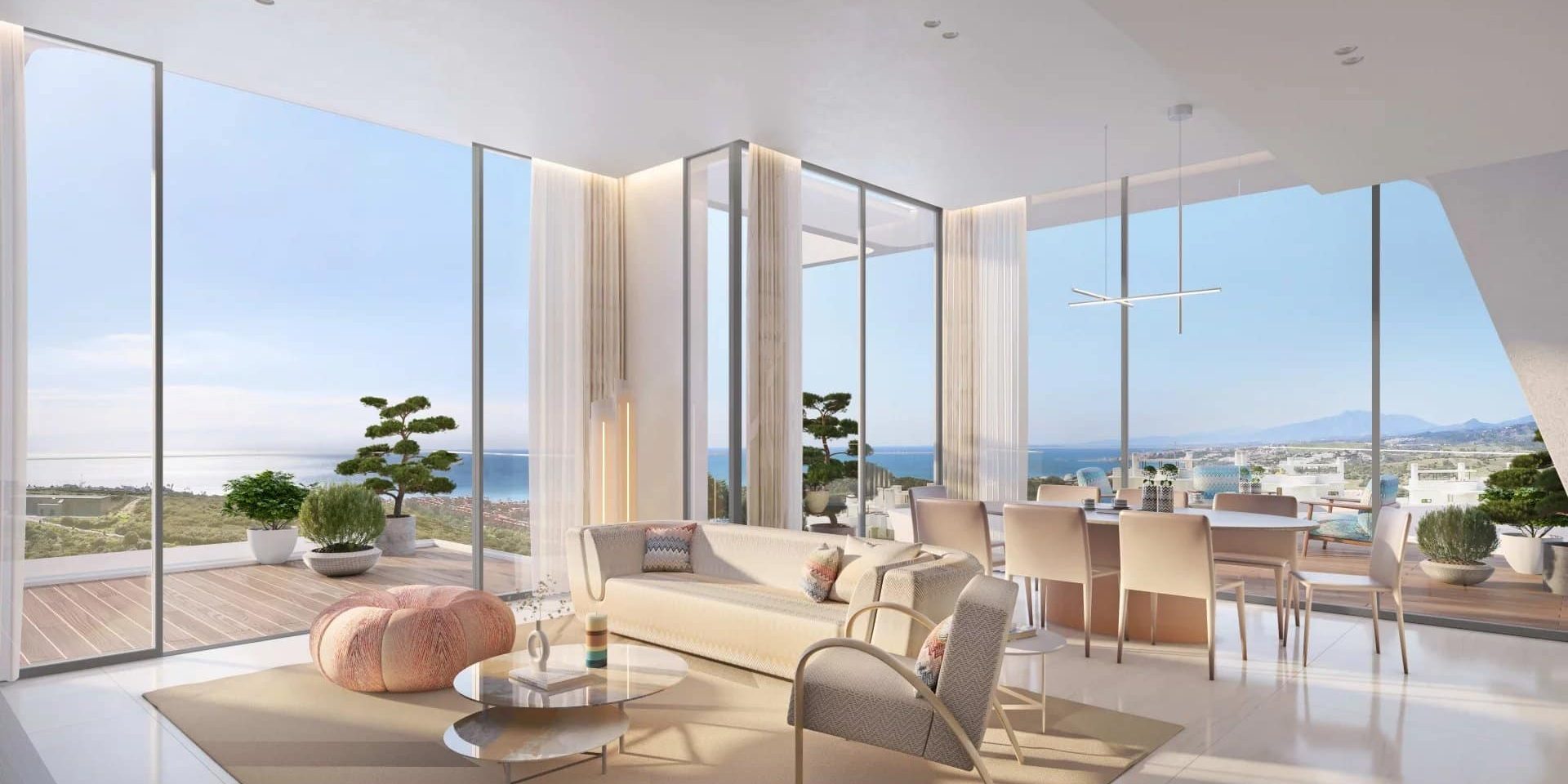 Penthouse Marea by Missoni, Finca Cortesin (1)