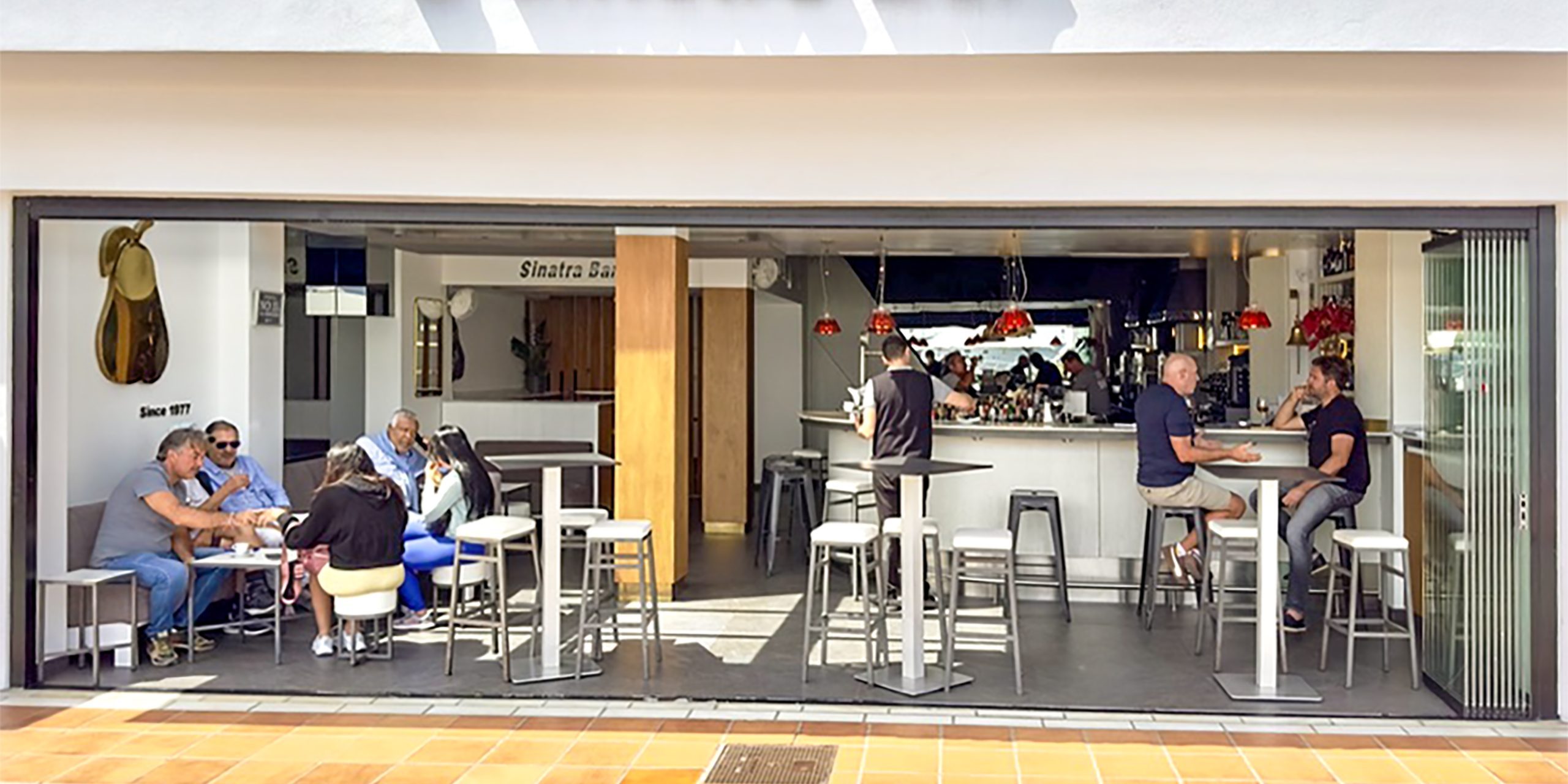 Sinatra Bar, Puerto Banus, Marbela