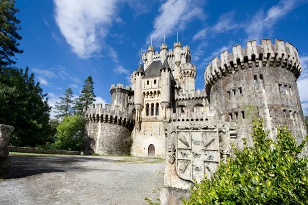 Castle For Sale in Spain.