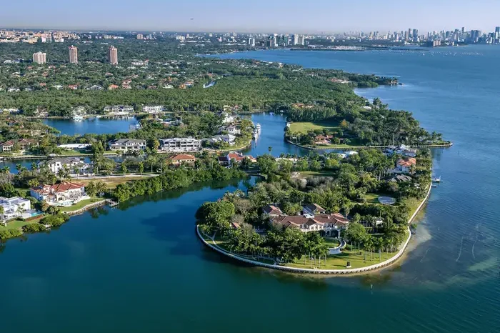 Most Expensive Areas miami